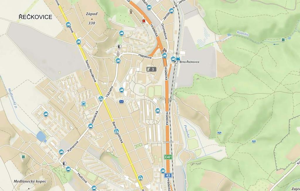 ěr Kuřim II/385 viz detail IVVIC Ú JMK - T R: RĚKÉ KMUIKC a. s.