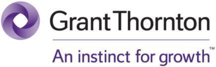 www.grantthornton.cz / www.gti.org 2017 Grant Thornton International Ltd. All rights reserved. Grant Thornton Advisory s.r.o. je členská firma Grant Thornton International Ltd.