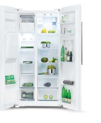 Double NoFrost 362 l 164 l Multi 45 db Store Freeze Cool & 344 l NoFrost INVERTOR 158 l 45 db Freeze Cool Multi AirFlow SAP 40033372 N A ZÁRUKA 10 let M O T O R PX 5261 Double