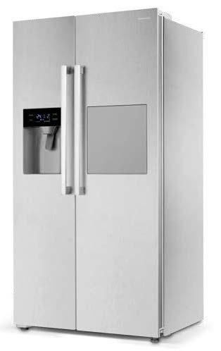 990,- PX 502 Iceberg NoFrost americká chladnička NoFrost Invertorový kompresor Připojení na vodu Pachový filtr Freeze Cool MultiAirFlow osvětlení Holiday Displej Alarm