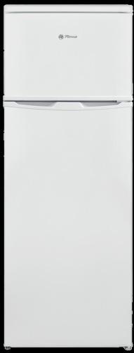 CHLAZENÍ Kombinované chladničky s mrazákem nahoře 70 cm 54 cm 186 cm 144 cm DRN396A+ RDD216A++ Energetická třída A+ Klimatická třída N ST Hlučnost jen 39 db(a) Celkový