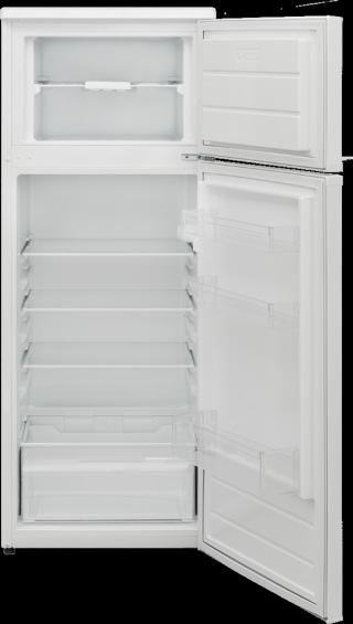 chladničky 307 l Vnitřní osvětlení Automatické odmrazování 3 nastavitelné police z bezpečnostního skla 2 zásuvky na ovoce a zeleninu Hluboká přihrádka na lahve ve dveřích