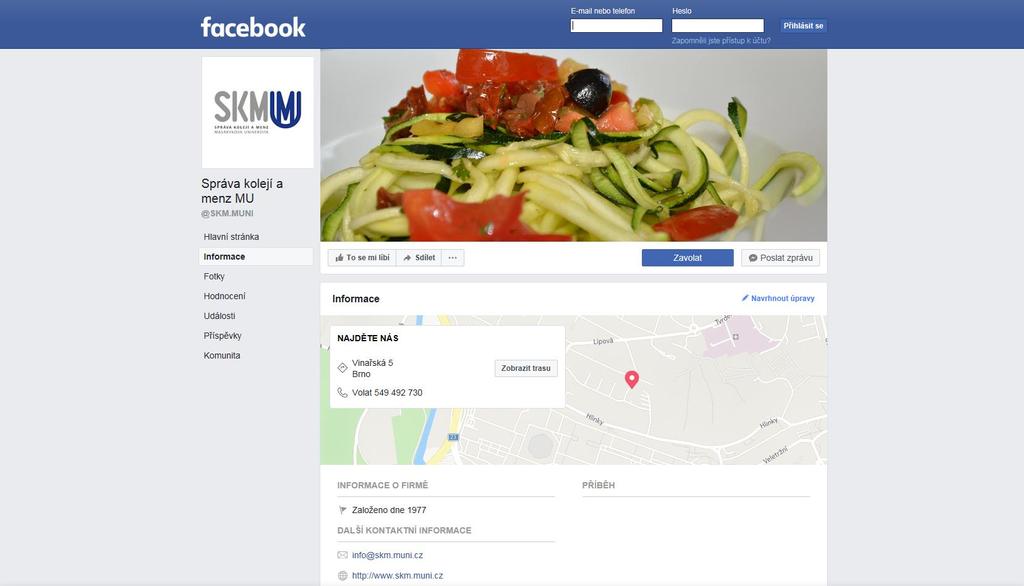 11 Marketing Úkolem kancelář marketingu SKM je především zajišťovat propagaci stravovacích a ubytovacích služeb poskytovaných nejen studentům a zaměstnancům Masarykovy univerzity, ale také veřejnosti.