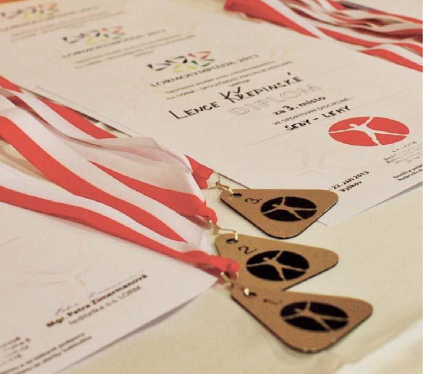 03 SOCIÁLNÍ SLUŽBY PRO OSOBY S HLUCHOSLEPOTOU. 4. ROČNÍK LORMOLYMPIÁDY Dvacet pět hluchoslepých sportovců si přijelo od 19. do 22. září 2013 porovnat své síly do Vyškova na 4. ročník Lormolympiády.
