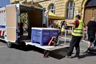 stanicích pitné a užitkové (průmyslové) vody. Také v zákaznické oblasti se společnost zaměří na zlepšování služeb především v oblasti elektronizace a oblasti rozvoje mobilních technologií.