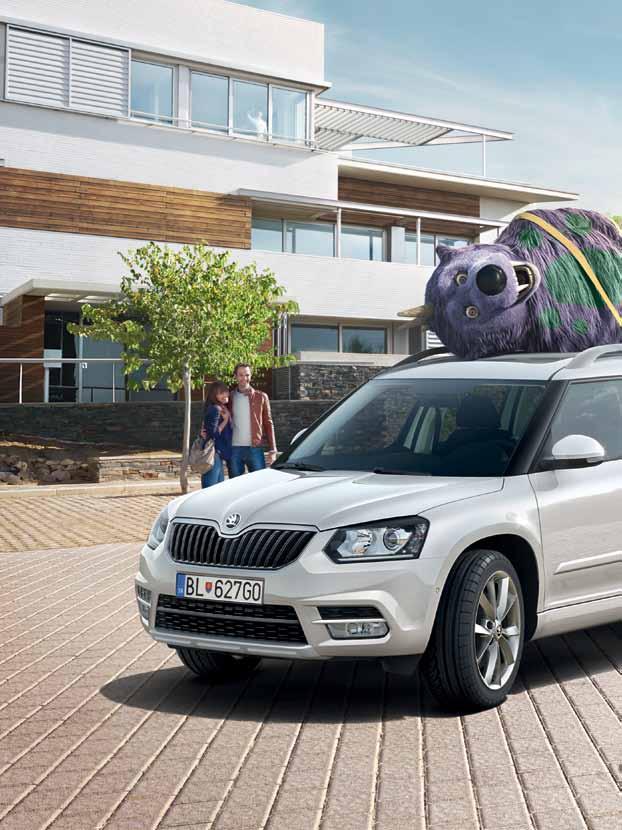 S vozidlom ŠKODA Yeti na vás čaká inšpirácia bez ohľadu na to, ktorou cestou sa vyberiete. Či už je to mesto so svojim pulzujúcim rytmom alebo vidiek, kde cesta končí a kde začína svet tajomstiev.