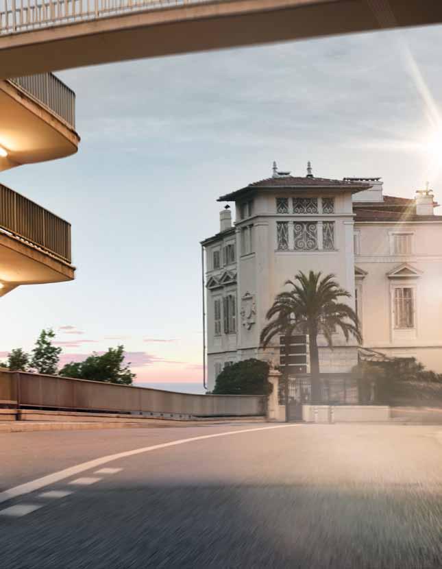 Logo Monte Carlo pripomína úspech vozidiel ŠKODA na tomto legendárnom závode a tiež