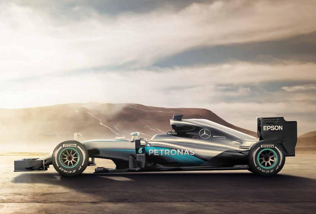 35 Čím by byl Mercedes-Benz bez motoristického sportu? 3. června 1934 se při mezinárodním závodu Eifelrennen na Nürburgringu zrodil legendární Stříbrný šíp.