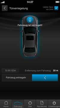 Perfektní propojení díky Mercedes me connect.