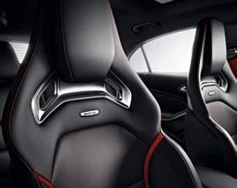 Hlavním prvkem jízdní dynamiky je sada AMG DYNAMIC PLUS. Zahrnuje mimo jiné samosvorný diferenciál přední nápravy pro extrémně účinnou trakci při sportovním stylu jízdy.