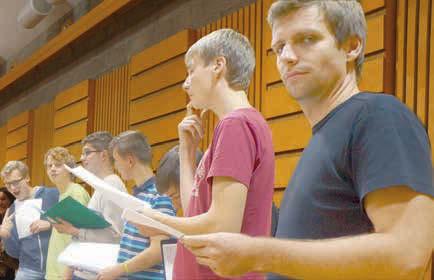 FESTIVAL Pro rodinu, vztahy a životní styl vám může změnit život STR. 11 VÝSTAVA Deset umělců, deset pohledů... STR. 11 SVÁTEČNÍ KONCERT Viva la musica tradičně zazpívá u Rozárky STR.