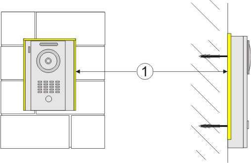Připojení kabelů Kameru, audiosluchátko připojíme k monitoru prostřednictvím 4-pinových konektorů, které jednoduše nasuneme na příslušnou pozici.