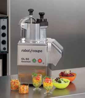 NOVÉ MODELY CL 50 Gourmet.