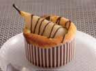 Hruškovo-mandlové soufflé