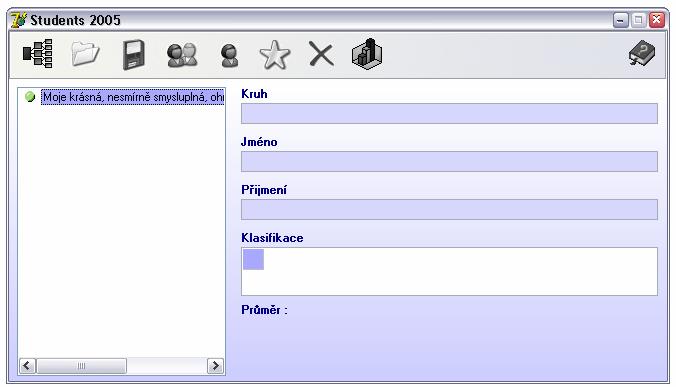 databáze a vrátí nás do výchozího stavu. Bohužel uživateli není možno zabránit, aby se pokusil vytvořit soubor s cestou typu : C:\procnepouzitotaznikyvnazvusouboru?