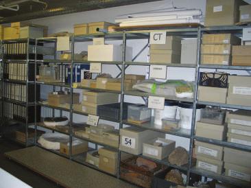 5.4.2 Péče o fond mimo aktivní užívání Rizika vznikající v archeologickém fondu v tomto stavu, souvisejí především s digitálními daty.