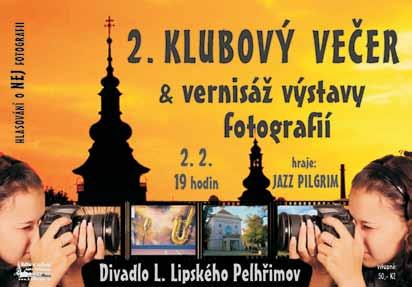 4 Pelhřimovské noviny KULTURNÍ ZAŘÍZENÍ MĚSTA VÁS ZVOU! Vážení čtenáři a návštěvníci kulturních akcí, dovolujeme si Vás upozornit, že divadelní představení Skleněný zvěřinec (čtvrtek 15.