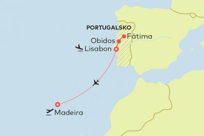 Portugalsko, Madeira Na okraji starého kontinentu sa skrýva krajina, ktorá kedysi naštartovala éru objavovania sveta. Jediní mali odvahu vydať sa do neznáma.