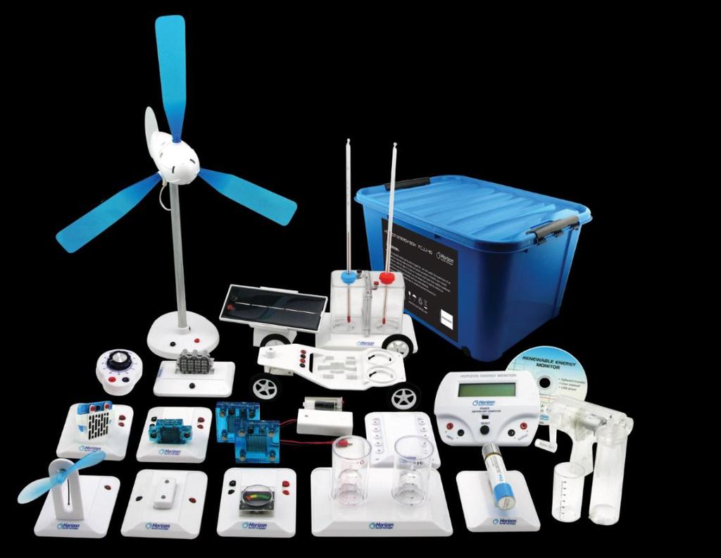 1 PRÁCE S ENERGY BOXEM Béhem prvního měsíce programu H 2 AC se studenti