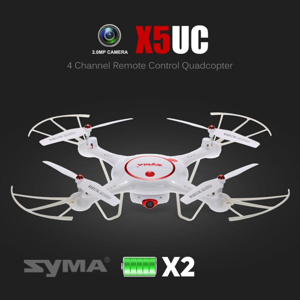 Uživatelská příručka Syma X5UC s HD kamerou SYMA X5UC je skvělá volba dronu pro