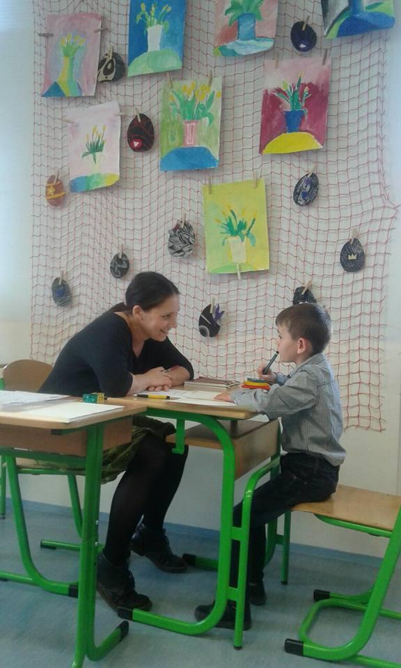 Na konci na všechny čekalo malé občerstvení a pro děti dáreček. Děkujeme všem, kteří se do akce zapojili a ve svůj volný čas s organizací pomáhali. 17.4. Zápis dětí do 1. ročníku ZŠ V úterý 17.4. se konal zápis dětí do prvních tříd.
