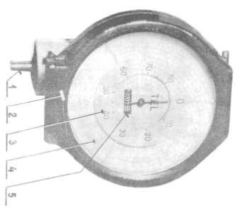 Rychloměr regstruje rychlost do pásma o konstantní šířce (40 mm) pro všechny rozsahy rychloměrů. Časový nterval byl 2 s.