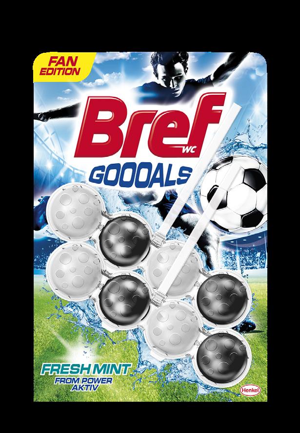 připravit na prejně - Bref WC závěs, 2x 50 g,