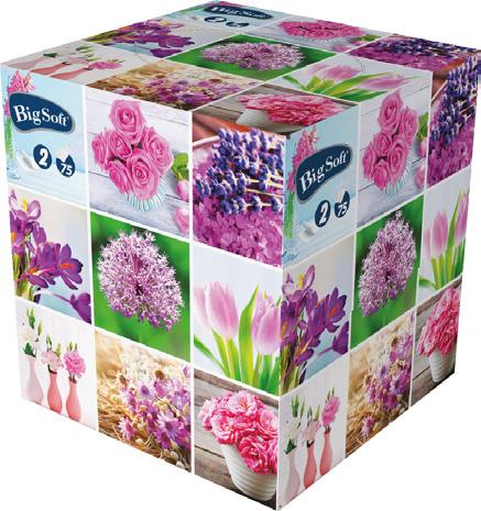 36, Big Soft, toaletní papír Léto, 8 rolí, 160
