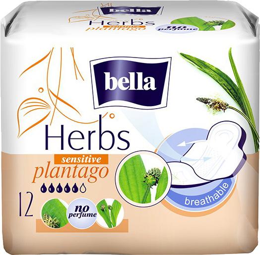 ks, Bella Herbs dámské vložky, 12 ks,