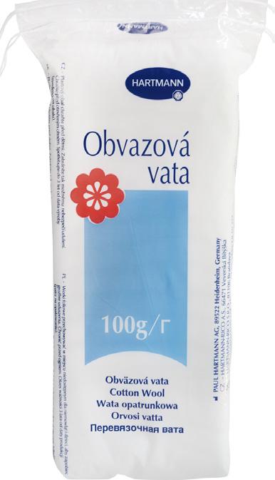 Papír a domácnost Obvazová vata, 100