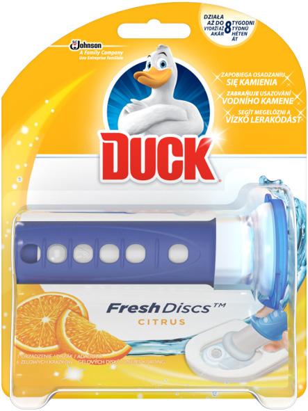 Discs, čistič WC, 36