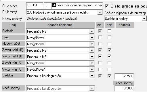 Mzdové