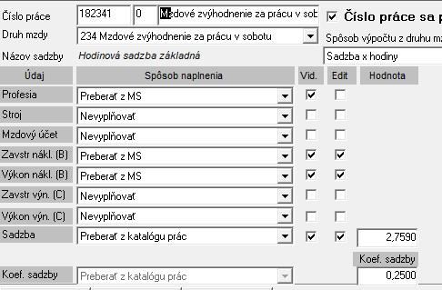 Mzdové
