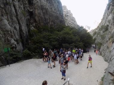 den Národní park Kornati Čtvrtý výlet je výletem lodním.