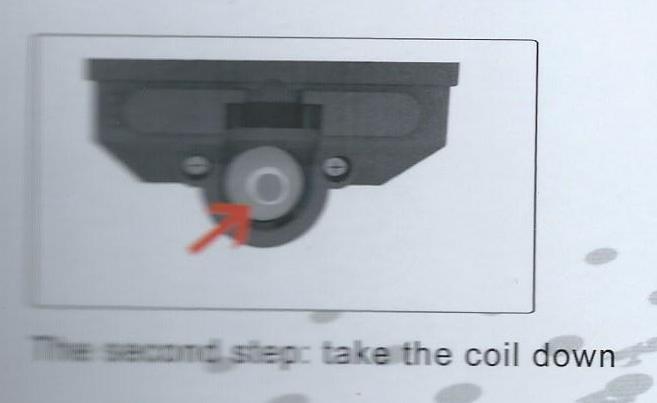 The second step- take the coil down- vyjměte buben Bezpečnostní upozornění 1. Skladujte model a jeho součásti mimo dosah dětí, aby nedošlo k újmě na zdraví, nebo úrazu. 2.