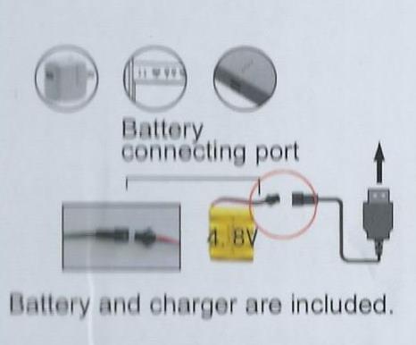 Battery connecting port- svorka pro