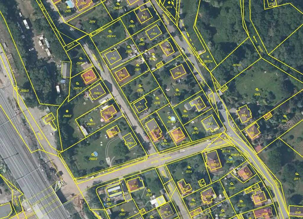 1.3. SPECIFIKACE ŘEŠENÉHO ÚZEMÍ DOTČENÉ PARCELY KN Dotčené
