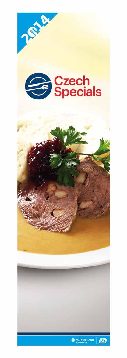 Svíčková na smetaně s houskovými knedlíky, brusinky - Czech specials Sirloin in cream sauce, bread dumplings, cranberries -
