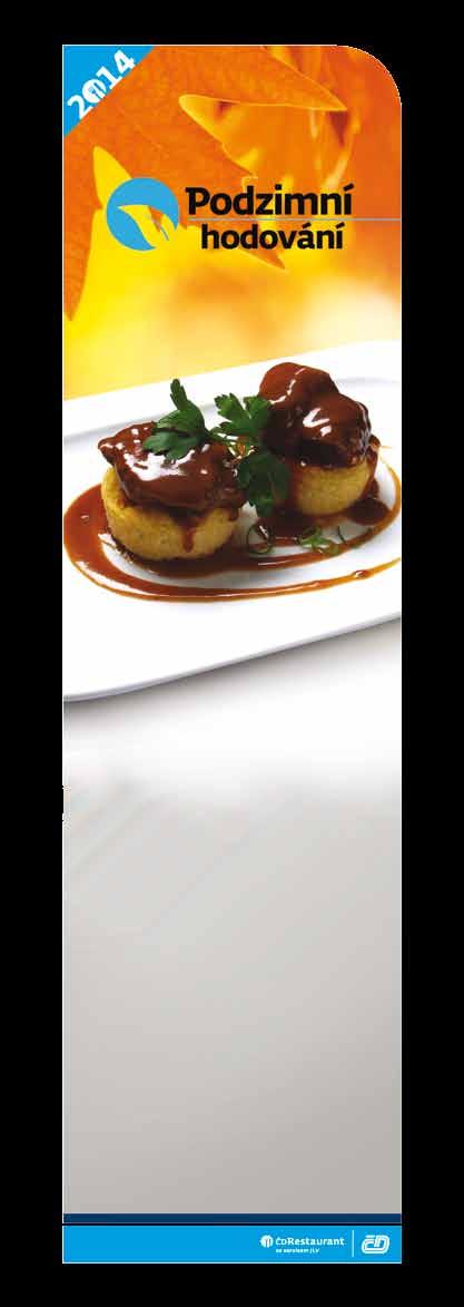 - 5 - Sezónní nabídka Season / Saison Cibulová polévka s krutony a parmezánem Onion soup with croutons and parmesan Zwiebelsuppe mit Croutons und Parmesan EUR 2,90 CZK 70 CZK 49* EUR 2,00*
