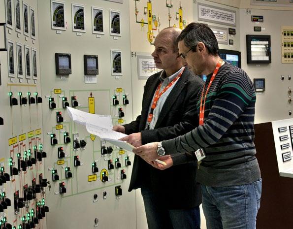 V rámci mezinárodních projektů se podílíme na zlepšení provozu a bezpečnosti jaderných elektráren v Rusku a na Slovensku.
