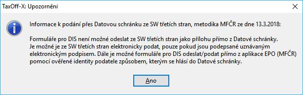 K Oznámení CbCR je nutné přiložit obecnou přílohu - korektní a současně kompletní report Zpráva podle zemí Country by Country Reporting, jejíž formát XML je přesně stanoven v "COUNTRY-BY-COUNTRY