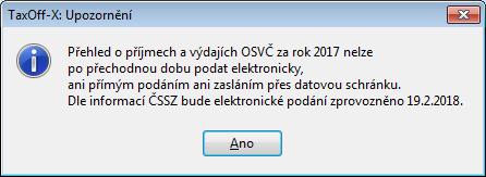Doplnění Přímo z formuláře (Další nabídka/práce s obecnou písemností) je nyní možné sestavit a podat obecnou písemnost týkající se přiznání k dani silniční (například žádost o vrácení přeplatku).
