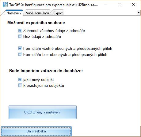 Importovat data lze buďto: jako nový subjekt (bez ohledu na možné duplicity dle názvu či IČO/RČ subjektu), viz hlavní nabídka: Subjekt->Nový->Import subjektu z XML nebo data připojit k již