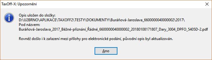 elektronické podání. Přehled OSVČ zdravotní pojištění <ZP01_17_U2B.