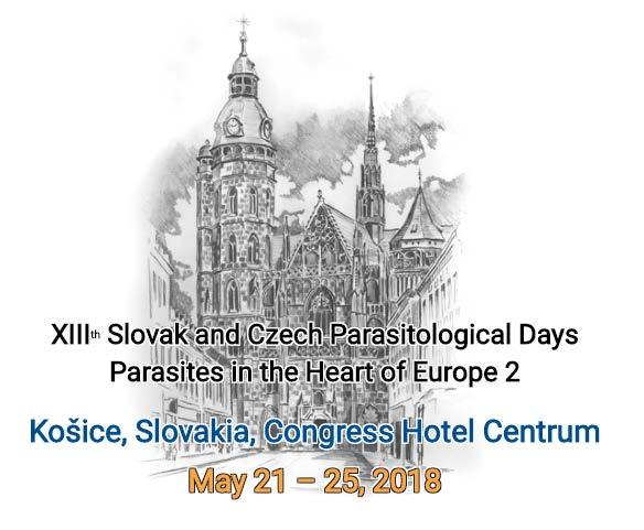 XIIIth Slovak and Czech Parasitological Days http://pau.saske.