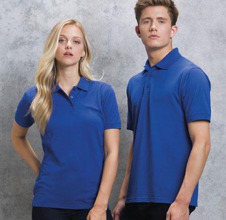 Polokošile 522.11 KK413 60 KLASCKÁ POLOKOŠLE SLM FT SUPERWAS 60º 180 g/m² 65% polyester, 35% bavlna Lepené záové a ramenní švy Boční větrací otvory Ostranitelný štítek 539.