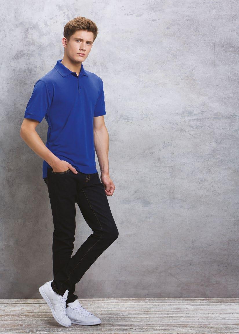 KUSTOM KT KLASSC POLO Our Klassic polo is renowne for its superior quality an 60 0 C wash easy care fabric.