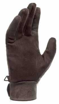the gloves. látky DuraSuede, která byla vyvinuta s důrazem na odolnost proti protržení.