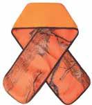 Combination of warmth and protection, this scarf will be your best friend in the cold winter hunting fields.