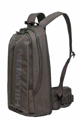 Birdpack 24+ Style 805 Birdpack Kód 805 The Birdpack 24+ is specially developed by Hillman for upland and bird hunting.